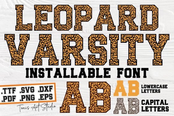 Ab Leopard Varsity: A Premium Display Font for Editorial Design