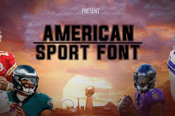 American Sport: The Ultimate Display Font for Viral Campaigns