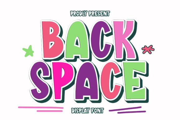 Back Space: The Fresh Display Font for Scroll-Stopping Campaigns