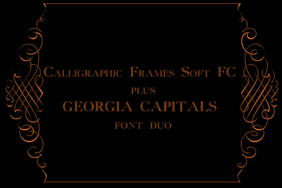 Calligraphic Frames Plus Cyra Duo for Elegant Web Design