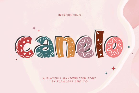 Canelo: A Playful Handwritten Font for Joyous Campaigns