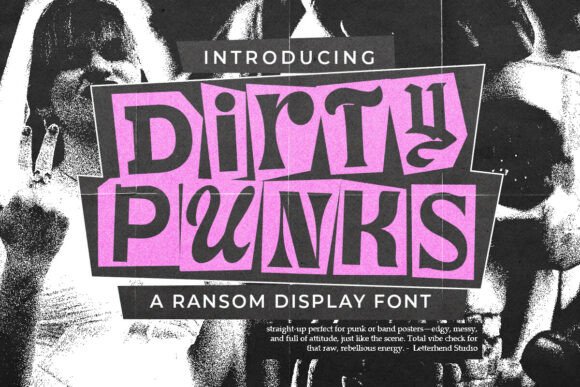 Dirty Punks: The Display Font That Transforms Small Business Branding