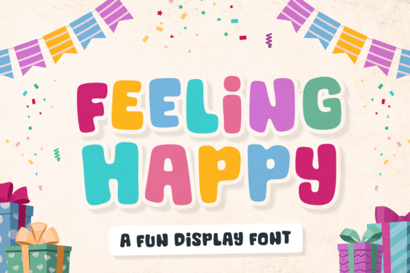 Feeling Happy: The Display Font for Joyful Web Experiences