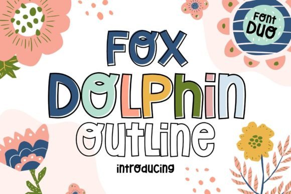 Fox Dolphin: The Playful Display Font for Handmade Brands