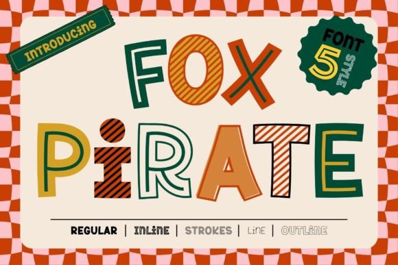 Fox Pirate Font Review for Playful Campaigns