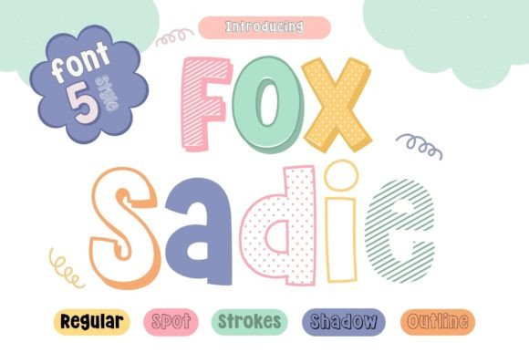 Fox Sadie: The Playful Display Font for Modern Campaigns
