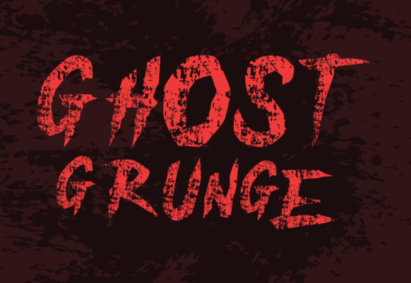 Ghost Grunge: The Perfect Horror-Inspired Typeface for Bold Branding