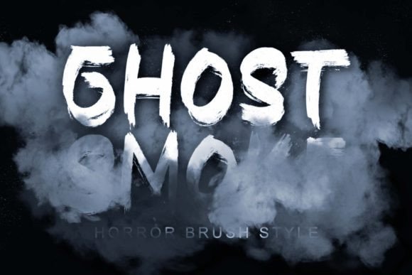 Ghost Smoke: The Horror Display Font for High-Impact Campaigns