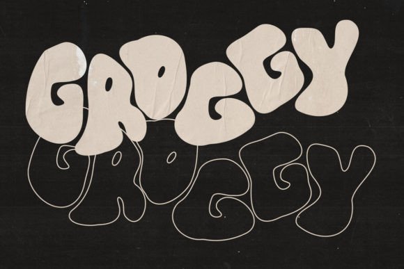 Groggy: The Display Font That Makes Campaigns Pop