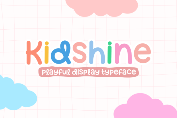 Kidshine: The Cheery Handwritten Font for Creative Branding