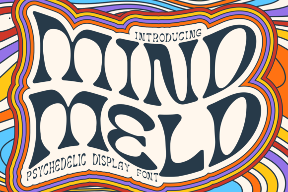 Mind Meld: The Retro Display Typeface for Creative Makers