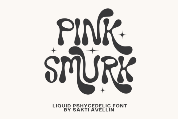 Pink Smurk: The Perfect Display Font for Handmade Branding