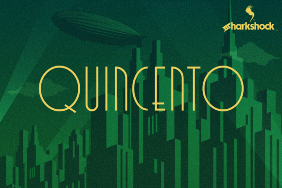 Quincento: The Premium Display Font for Polished Brand Identity