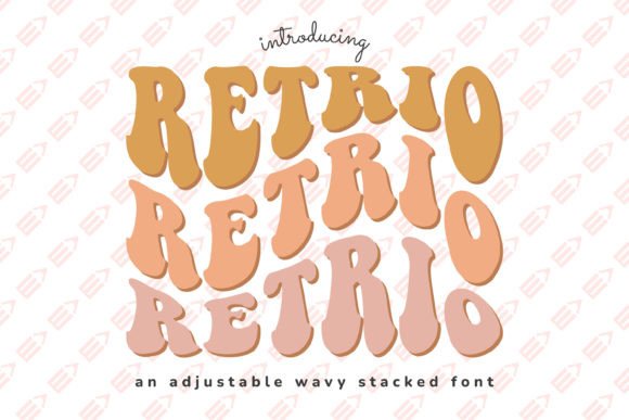 Retrio: The Retro Display Font for Nostalgic Web Design