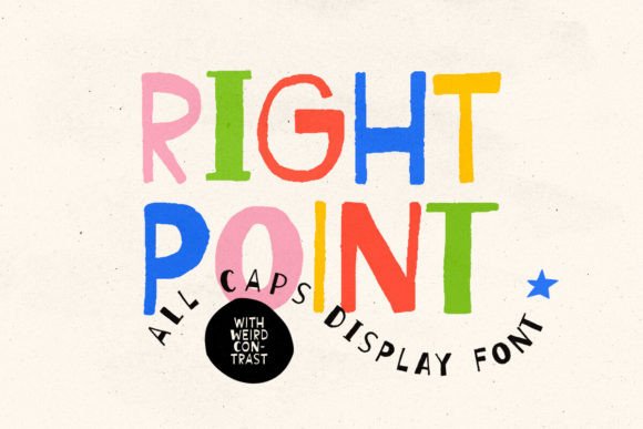 Right Point: The Display Typeface That Transforms Your Brand Identity
