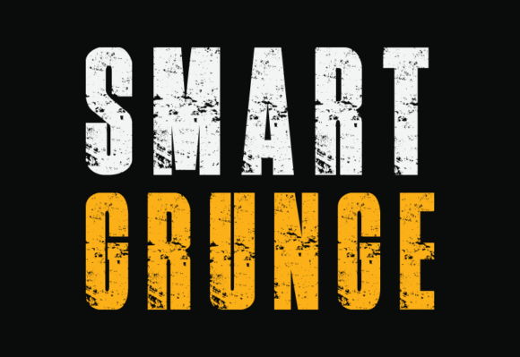 Smart Grunge: The Edgy Display Typeface for Handmade Brands