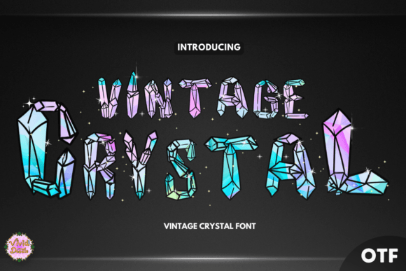 Vintage Crystal: The Ultimate Elegant Display Font