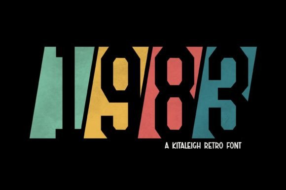 Why 1983 Is the Ultimate Retro Display Font for Viral Campaigns