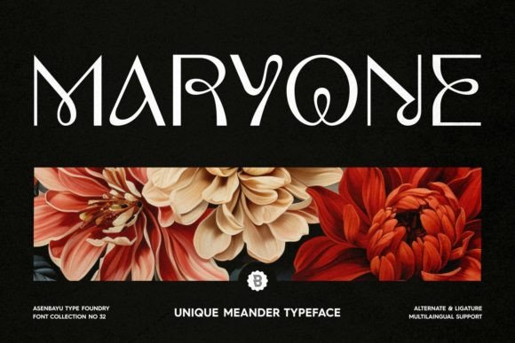 Why Maryone Is the Perfect Display Font for Elegant Branding