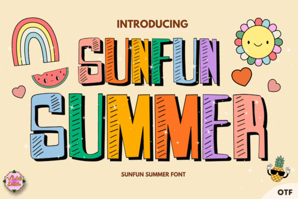 Why Sunfun Summer Is the Perfect Display Font for Modern Editorial Design